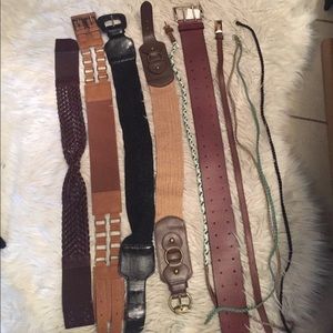 10 belts in bulk